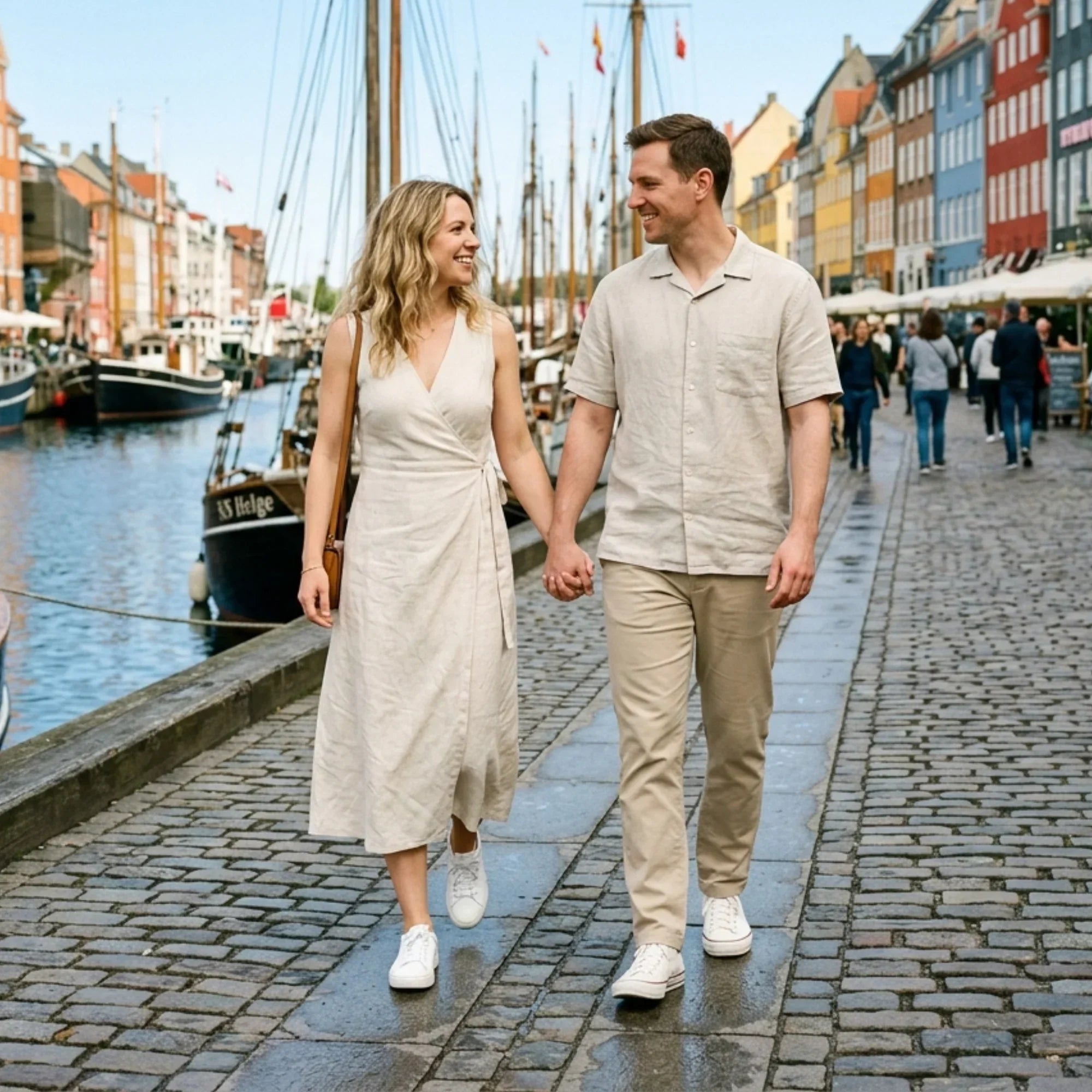 Forårsinspiration til par – Matchende stil hos Møller & Madsen