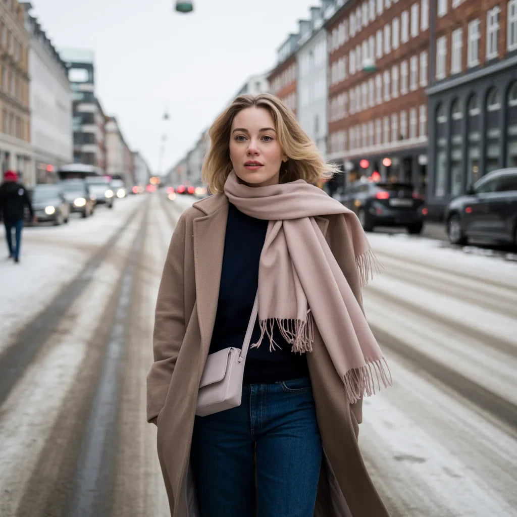 Vinterstil hos Møller & Madsen: Sådan kombinerer du varme og elegance