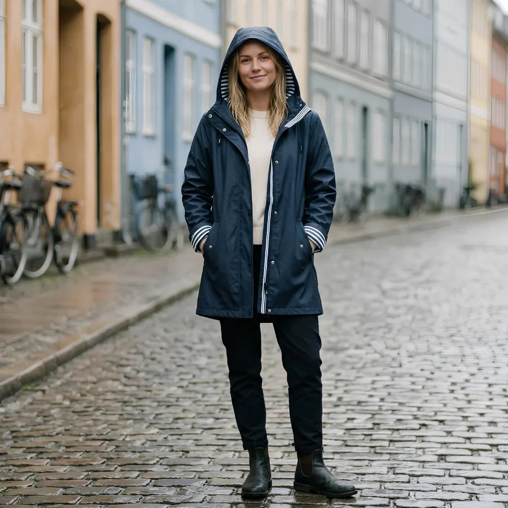 Regnjakke