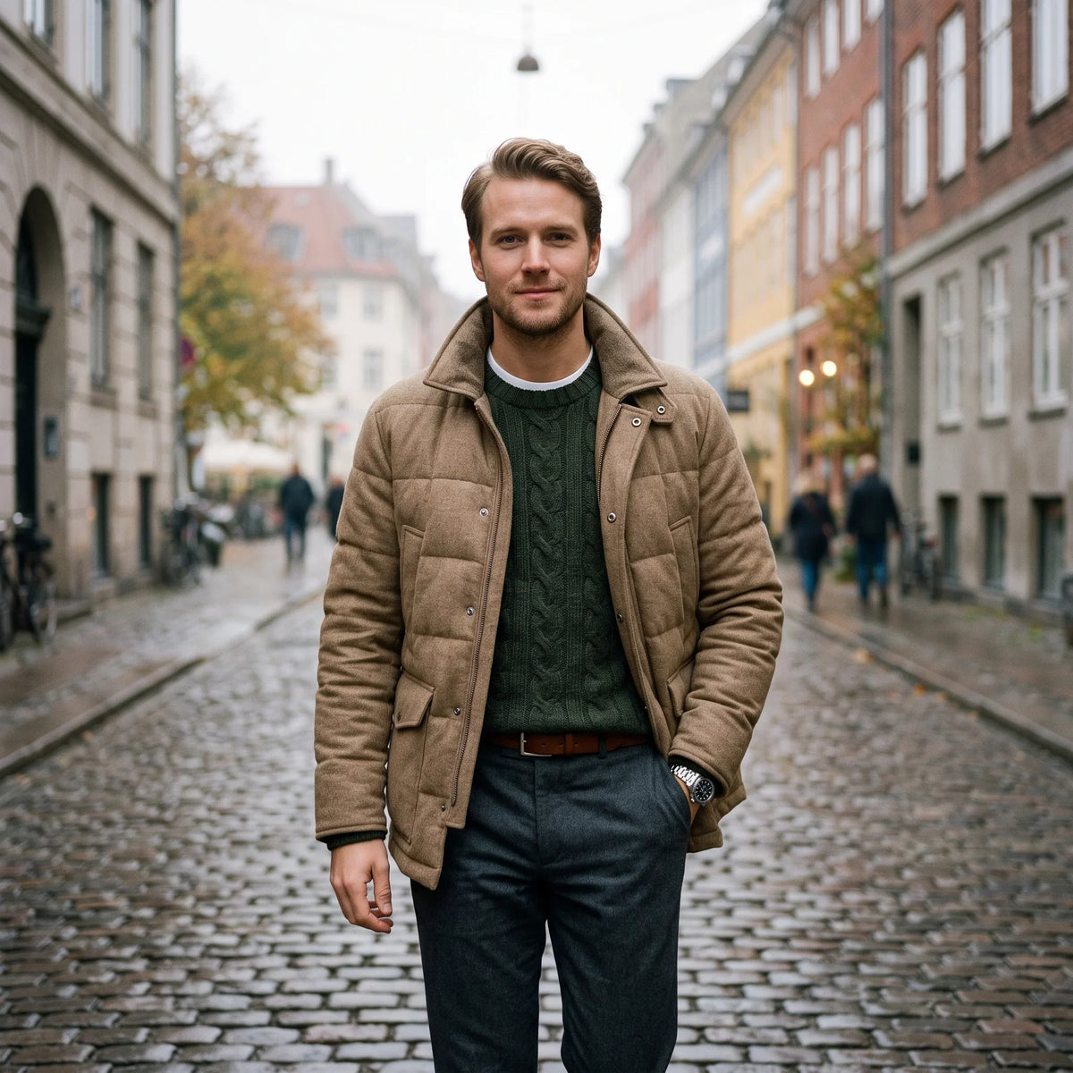 Herrejakker