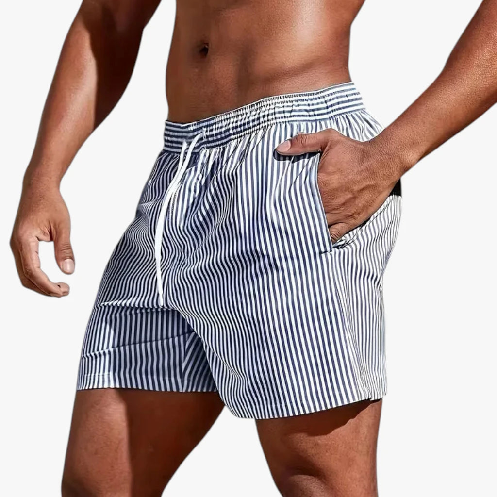Herre Badeshorts med Sidelommer