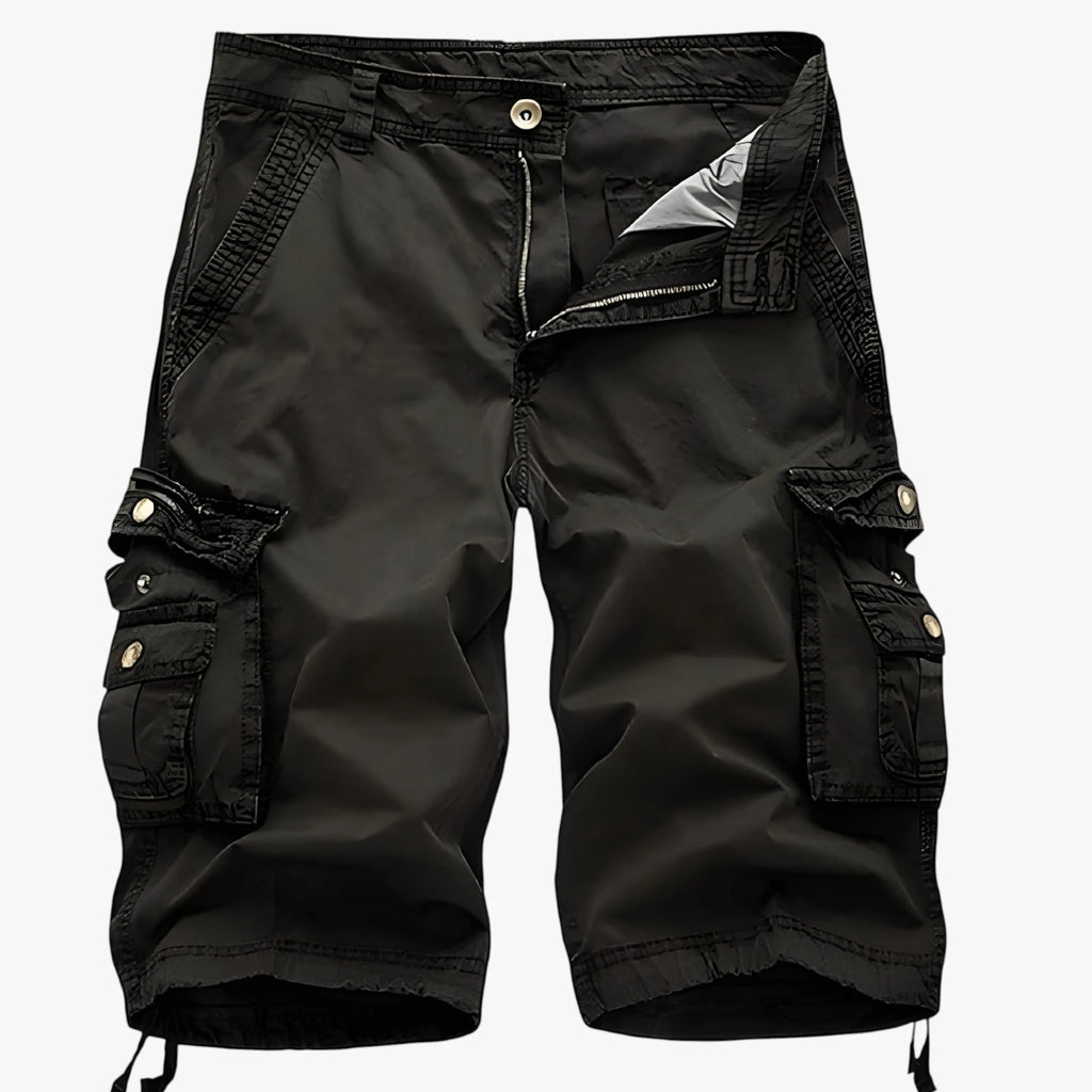 Herre Lange Trænings Cargo Shorts med Sidelommer