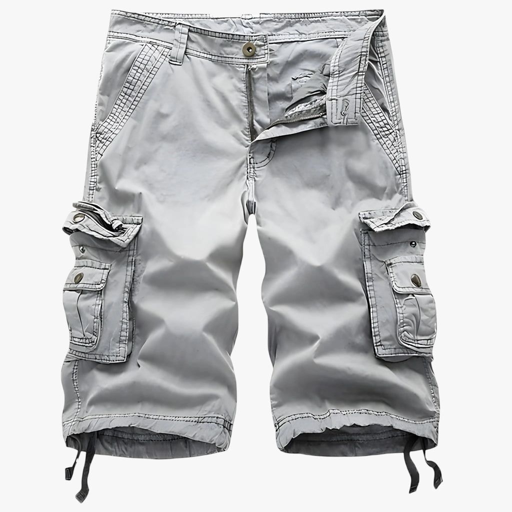 Herre Lange Trænings Cargo Shorts med Sidelommer