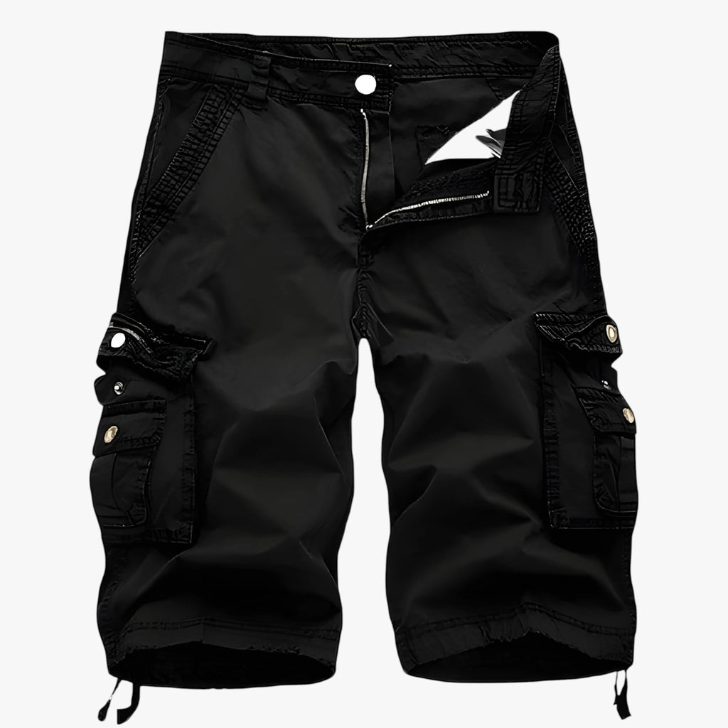 Herre Lange Trænings Cargo Shorts med Sidelommer
