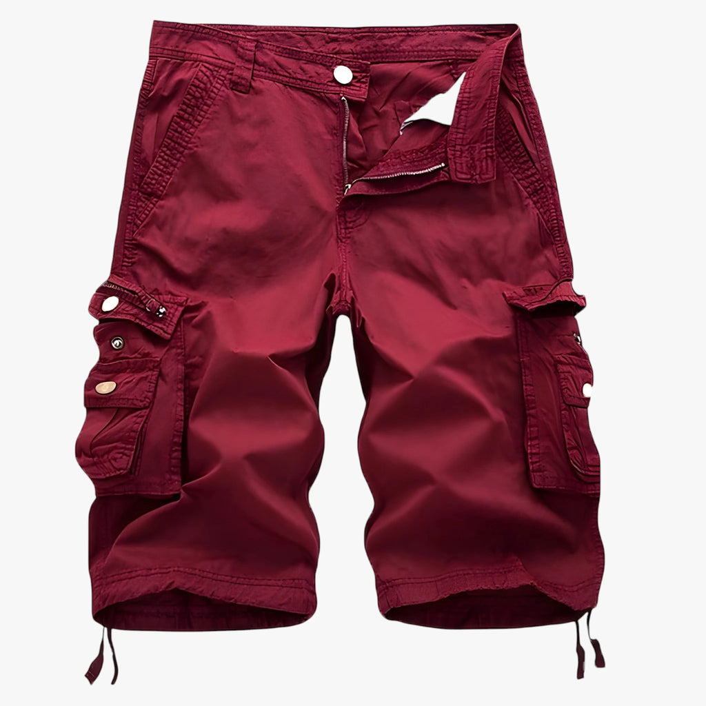 Herre Lange Trænings Cargo Shorts med Sidelommer
