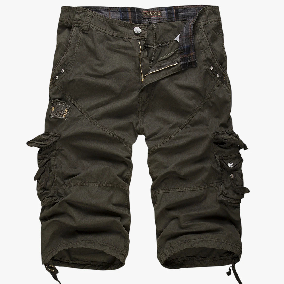 Herre Lange Vandre Cargo Shorts med Lommer