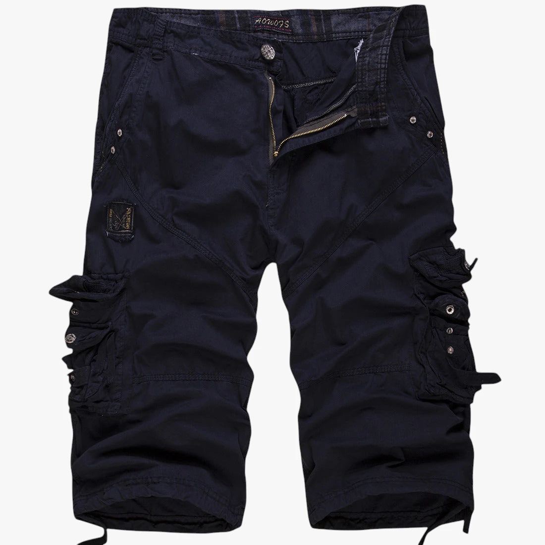 Herre Lange Vandre Cargo Shorts med Lommer