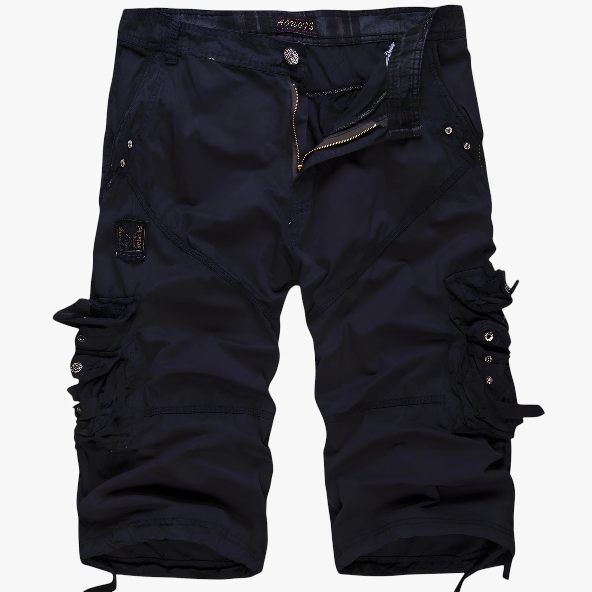 Herre Lange Vandre Cargo Shorts med Lommer