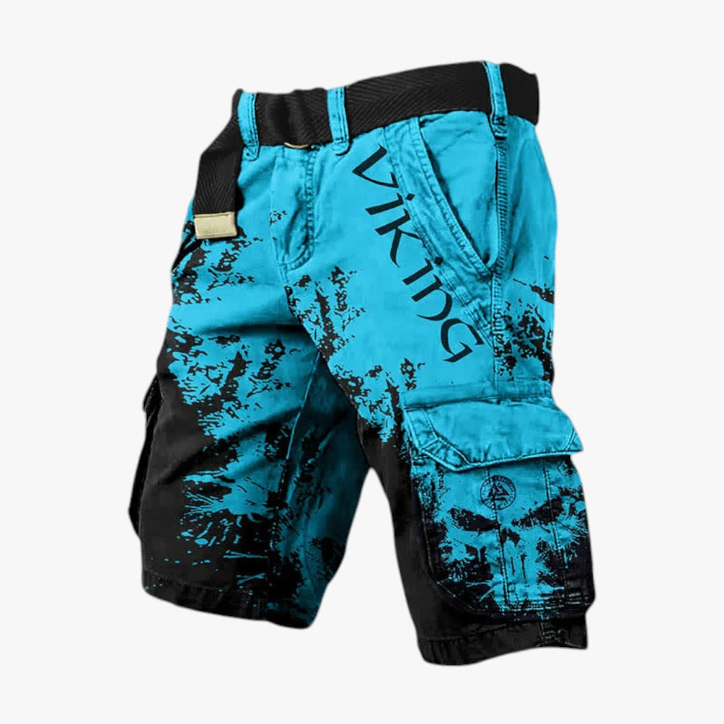Herre Cargo Shorts med Sidelommer