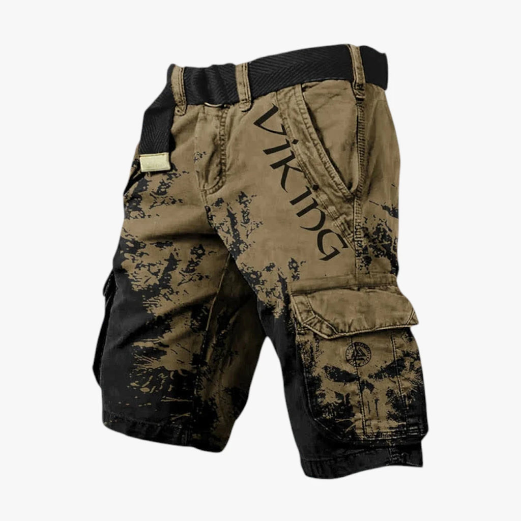 Herre Cargo Shorts med Sidelommer