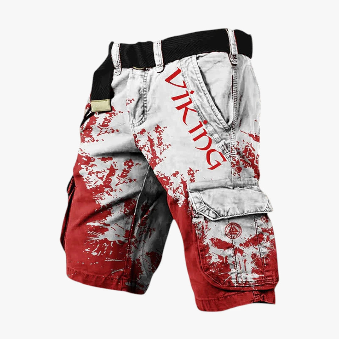 Herre Cargo Shorts med Sidelommer