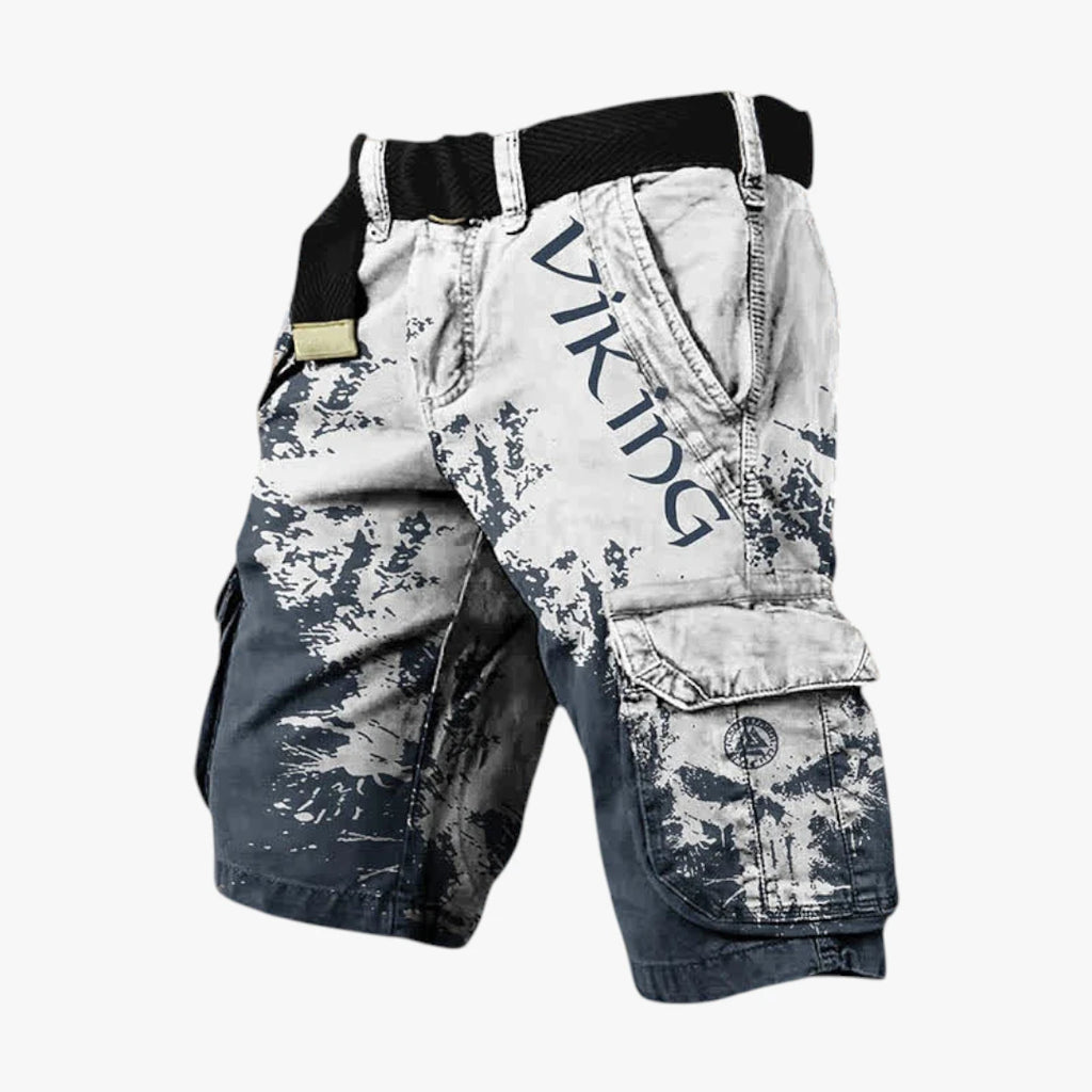 Herre Cargo Shorts med Sidelommer