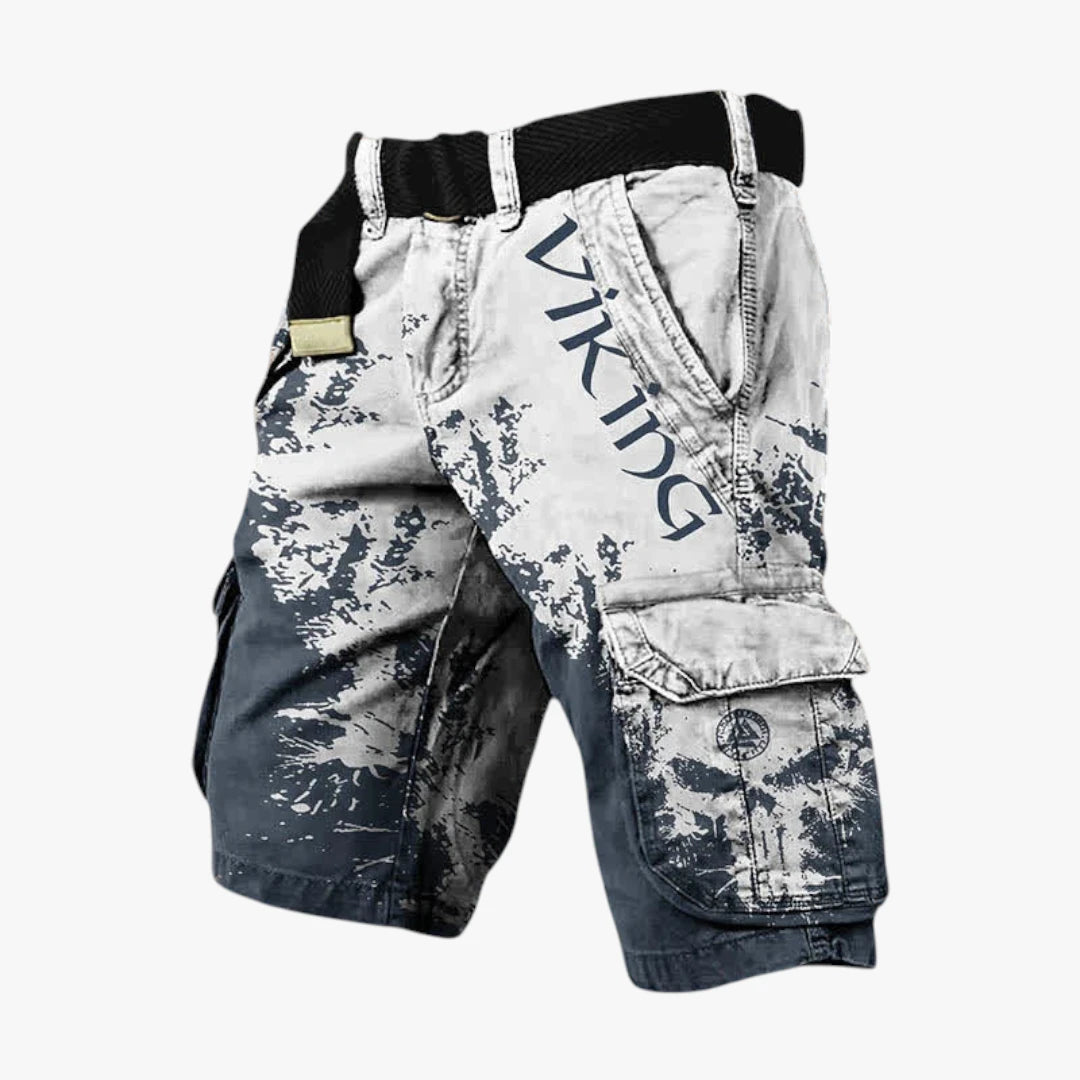 Herre Cargo Shorts med Sidelommer