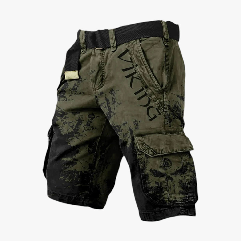 Herre Cargo Shorts med Sidelommer