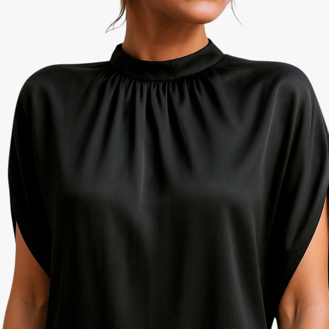 Dame Elegant Mini Sommerkjole med Halterneck