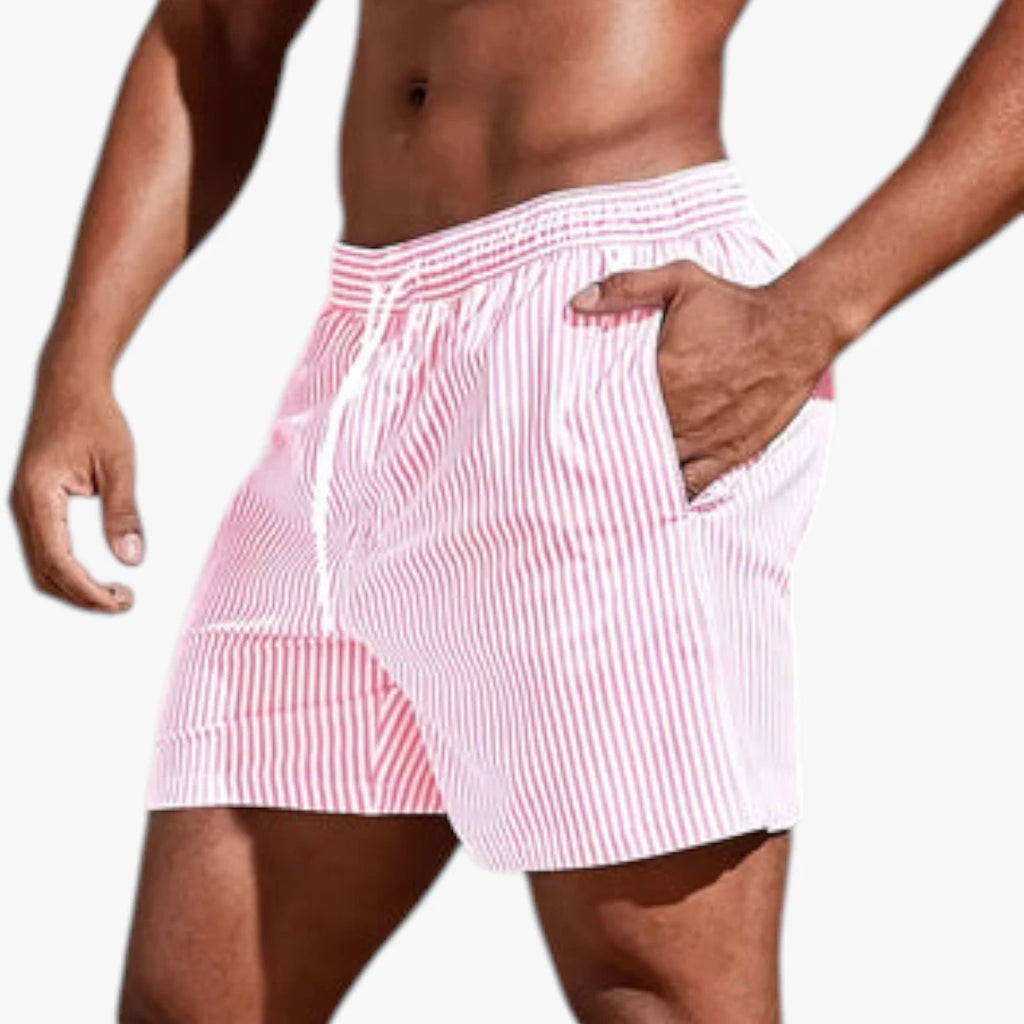 Herre Badeshorts med Sidelommer