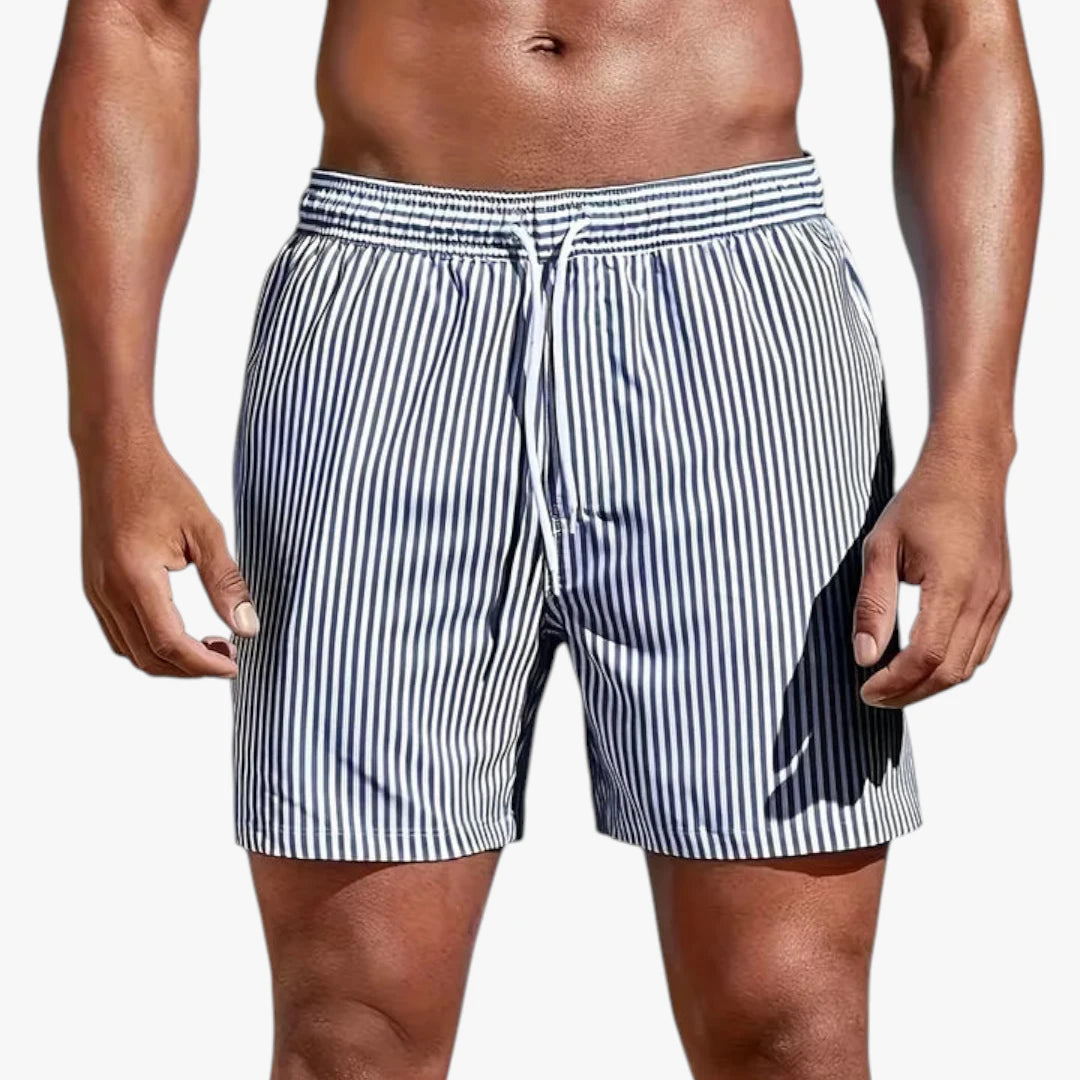 Herre Badeshorts med Sidelommer
