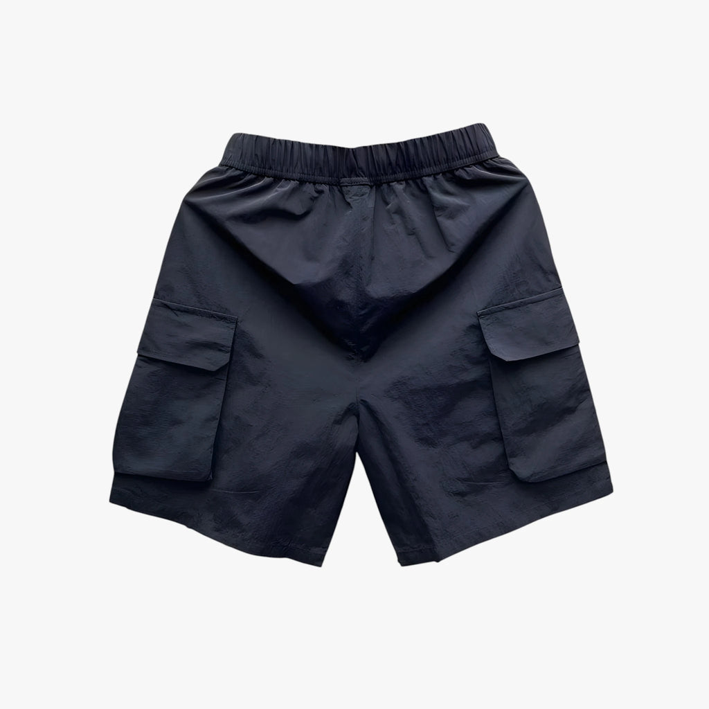 Herre Løse Cargoshorts med Lynlås og Lommer