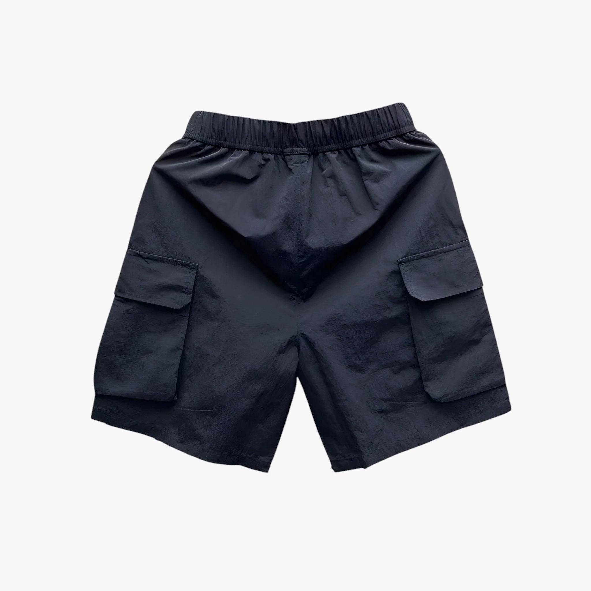 Herre Løse Cargoshorts med Lynlås og Lommer