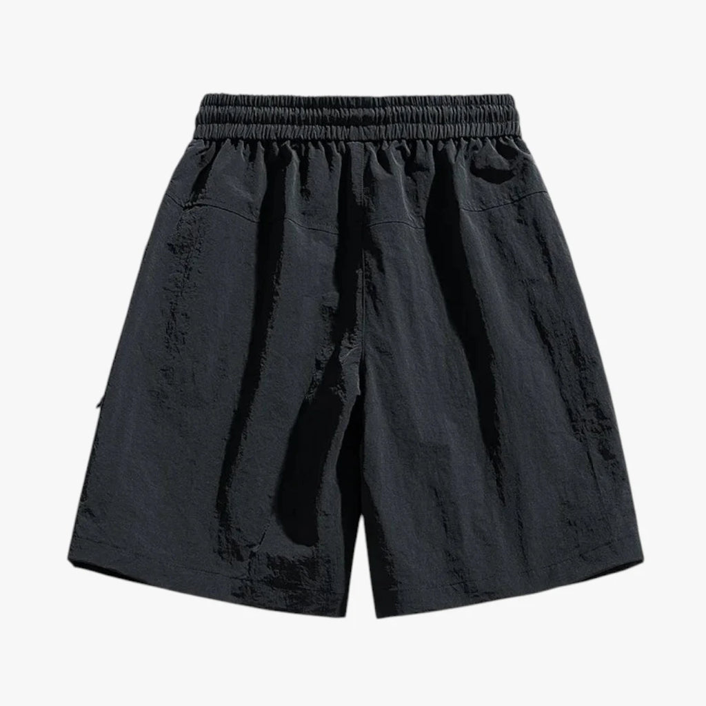 Herre Træningsshorts med Lynlås og Sidelommer