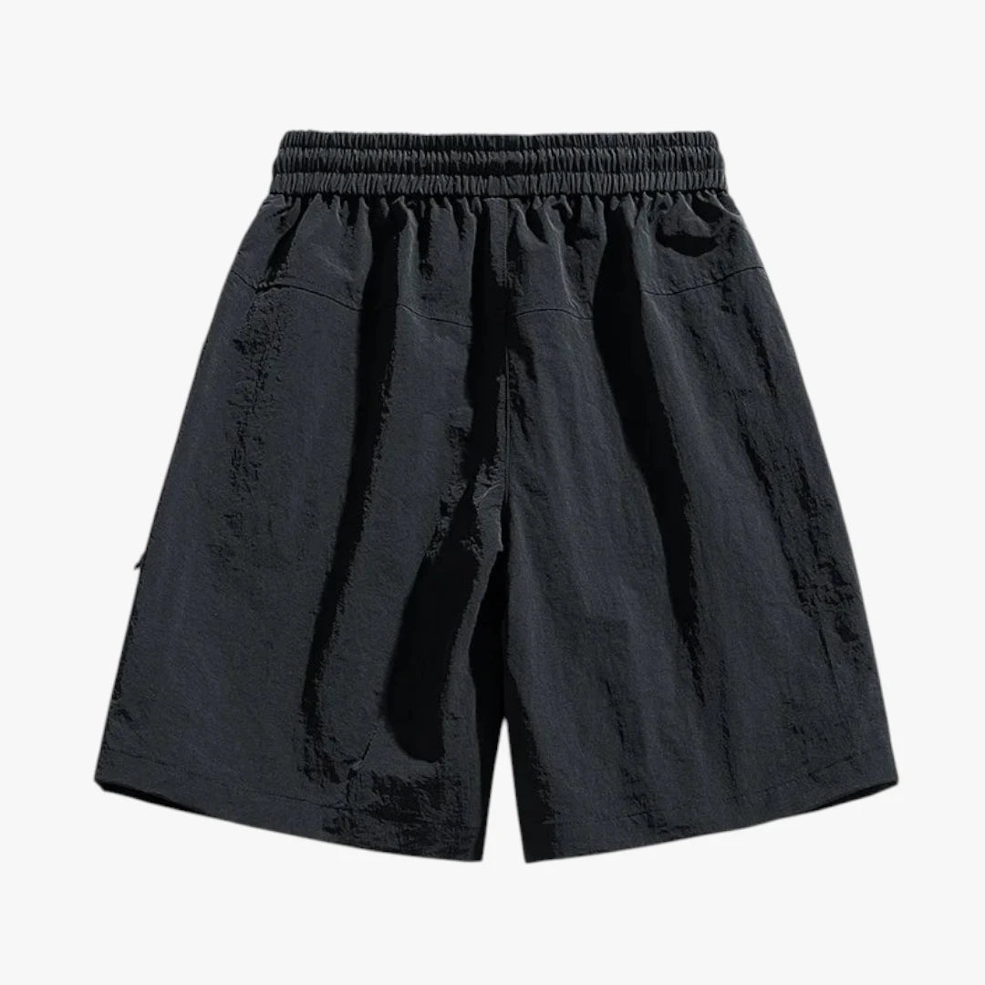 Herre Træningsshorts med Lynlås og Sidelommer