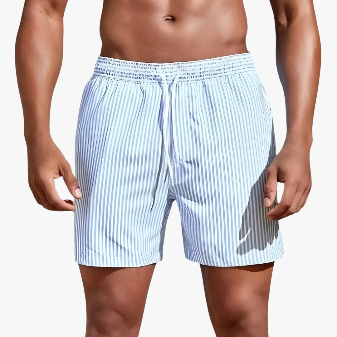 Herre Badeshorts med Snøre og Lommer