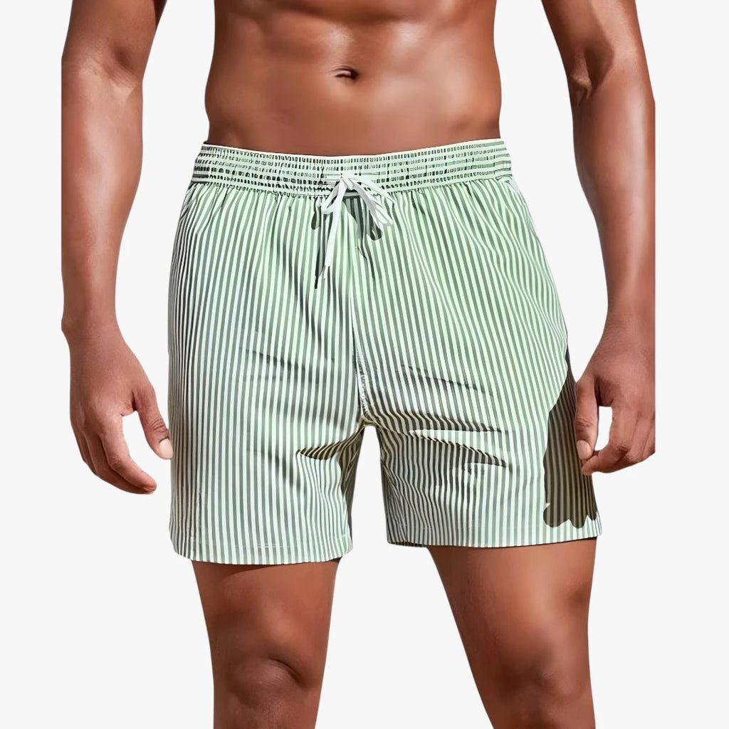 Herre Badeshorts med Snøre og Lommer