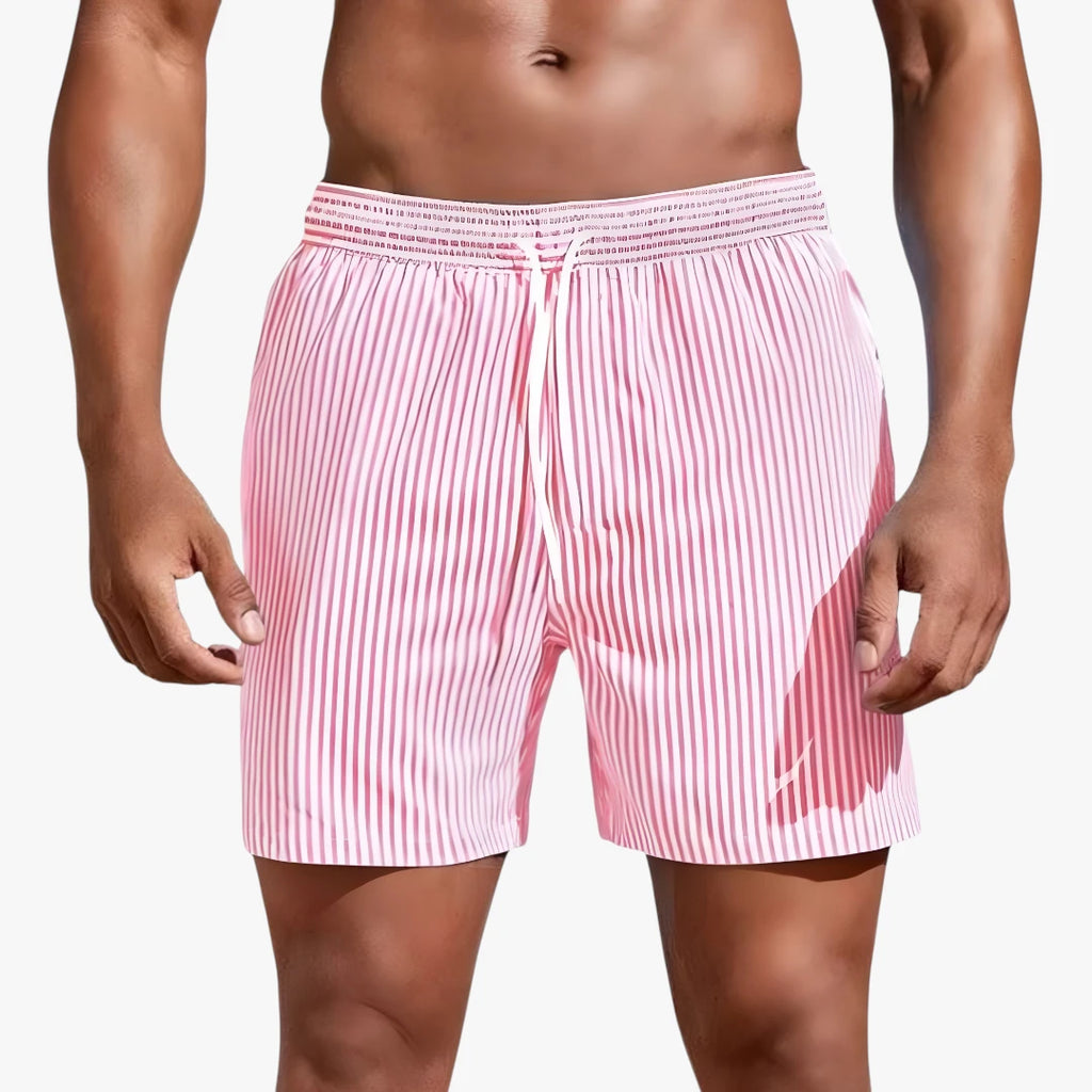 Herre Badeshorts med Snøre og Lommer