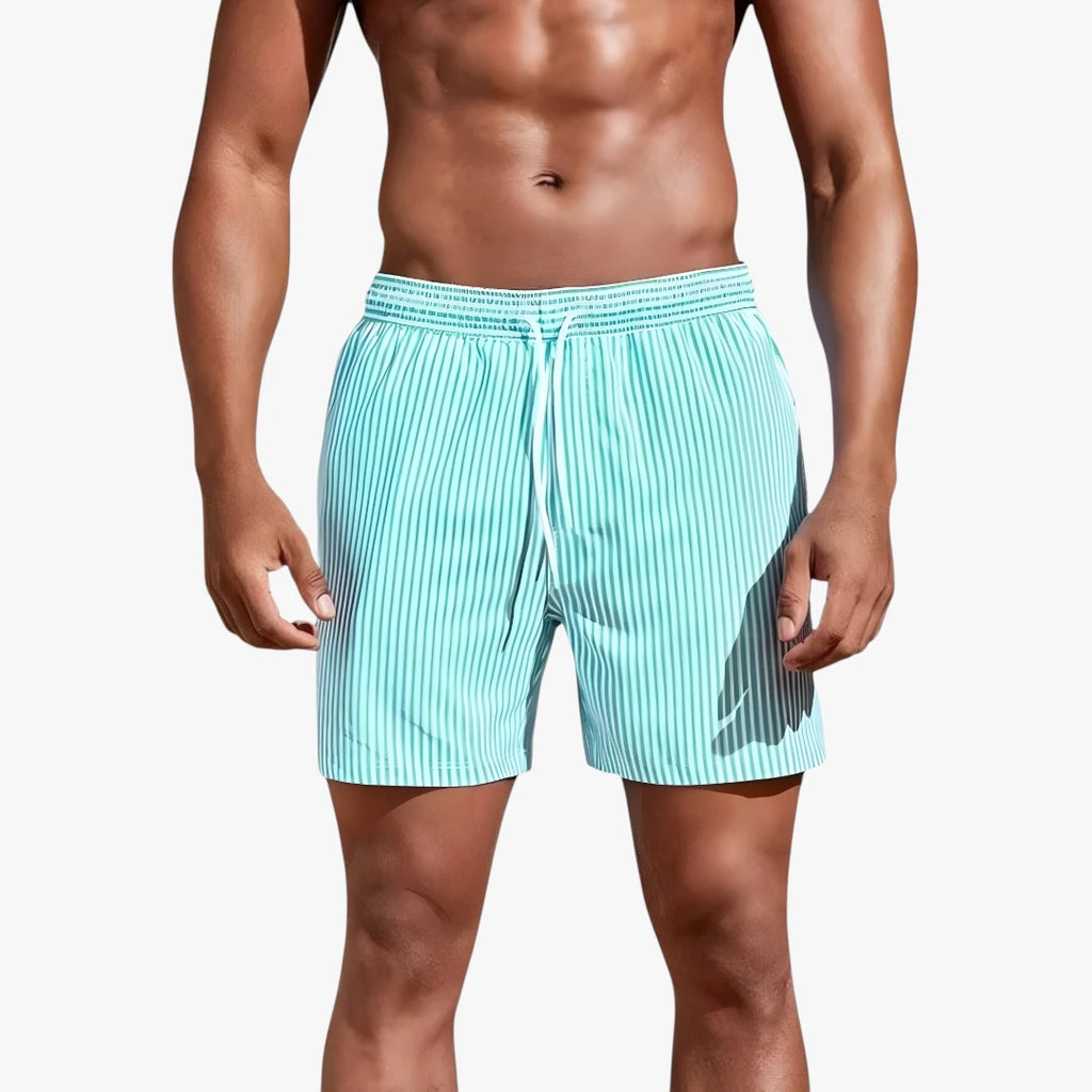Herre Badeshorts med Snøre og Lommer