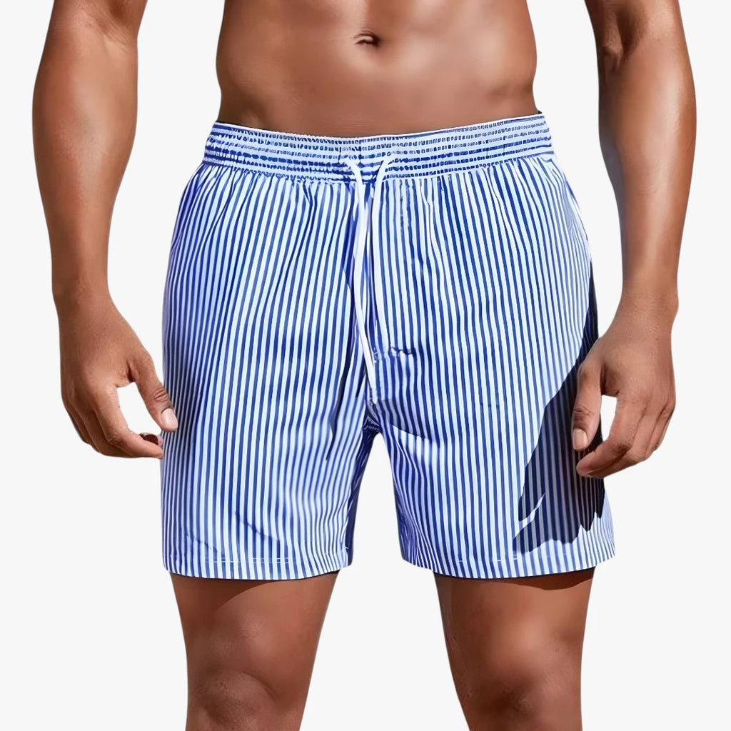 Herre Badeshorts med Snøre og Lommer