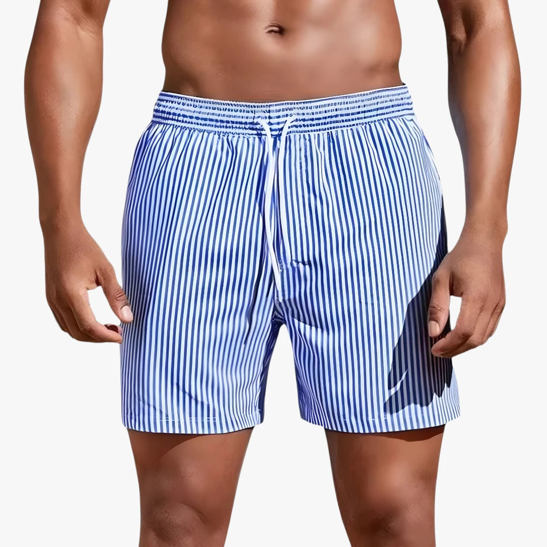Herre Badeshorts med Snøre og Lommer