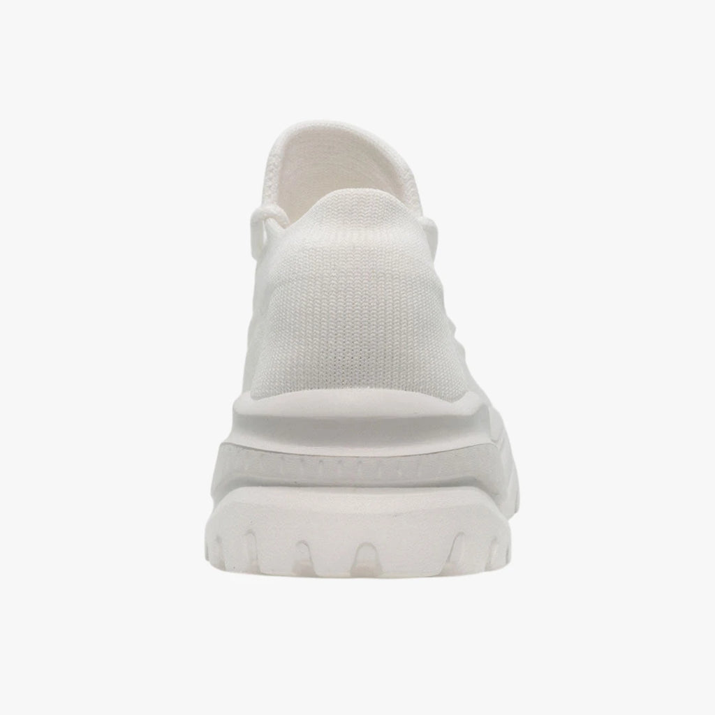 Dame Bløde Lette Sneakers med For og Snøre