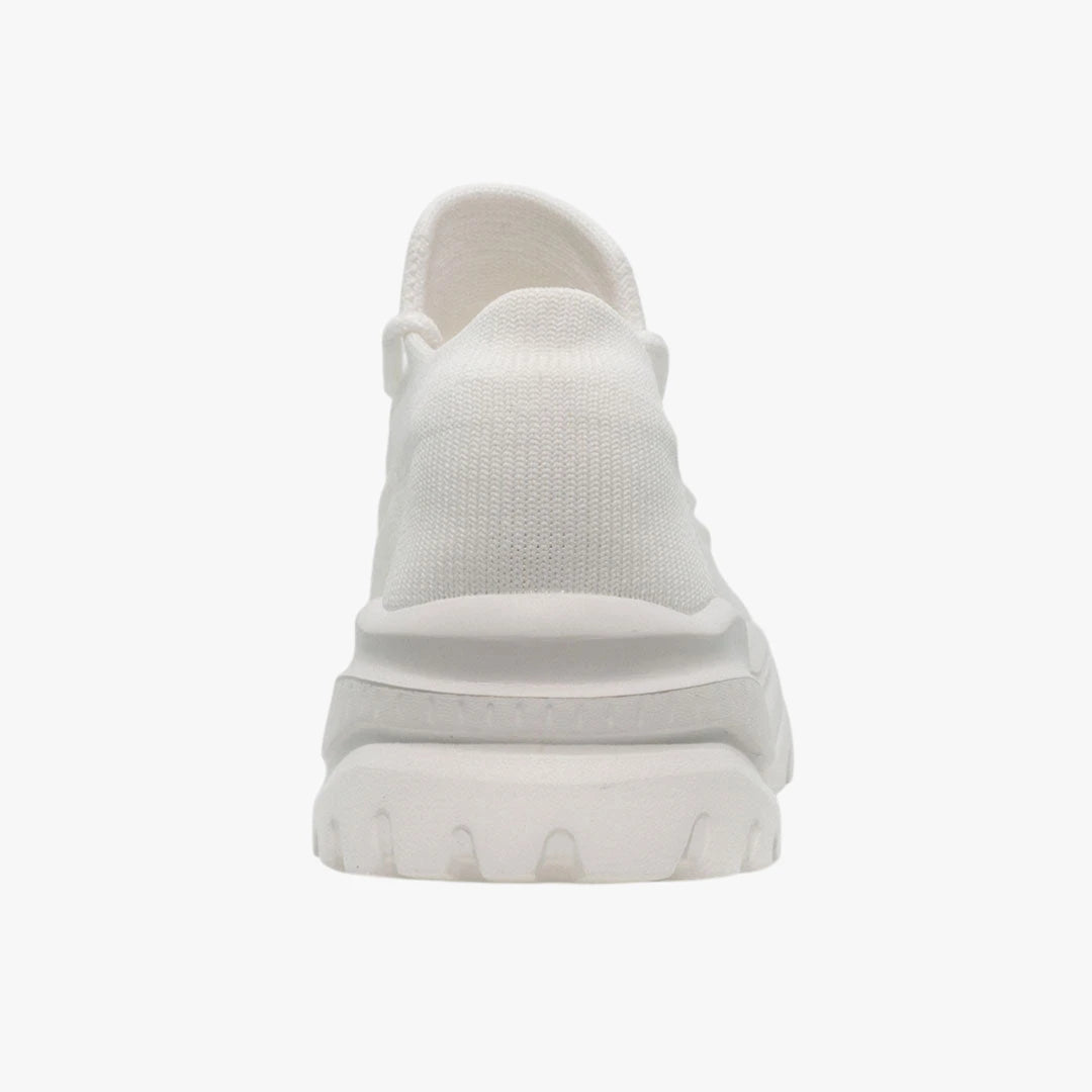 Dame Bløde Lette Sneakers med For og Snøre