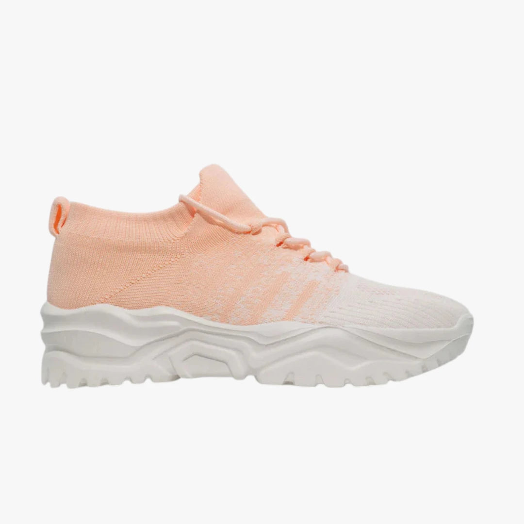 Dame Bløde Lette Sneakers med For og Snøre