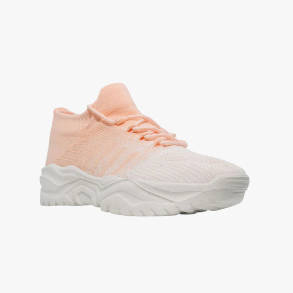 Dame Bløde Lette Sneakers med For og Snøre