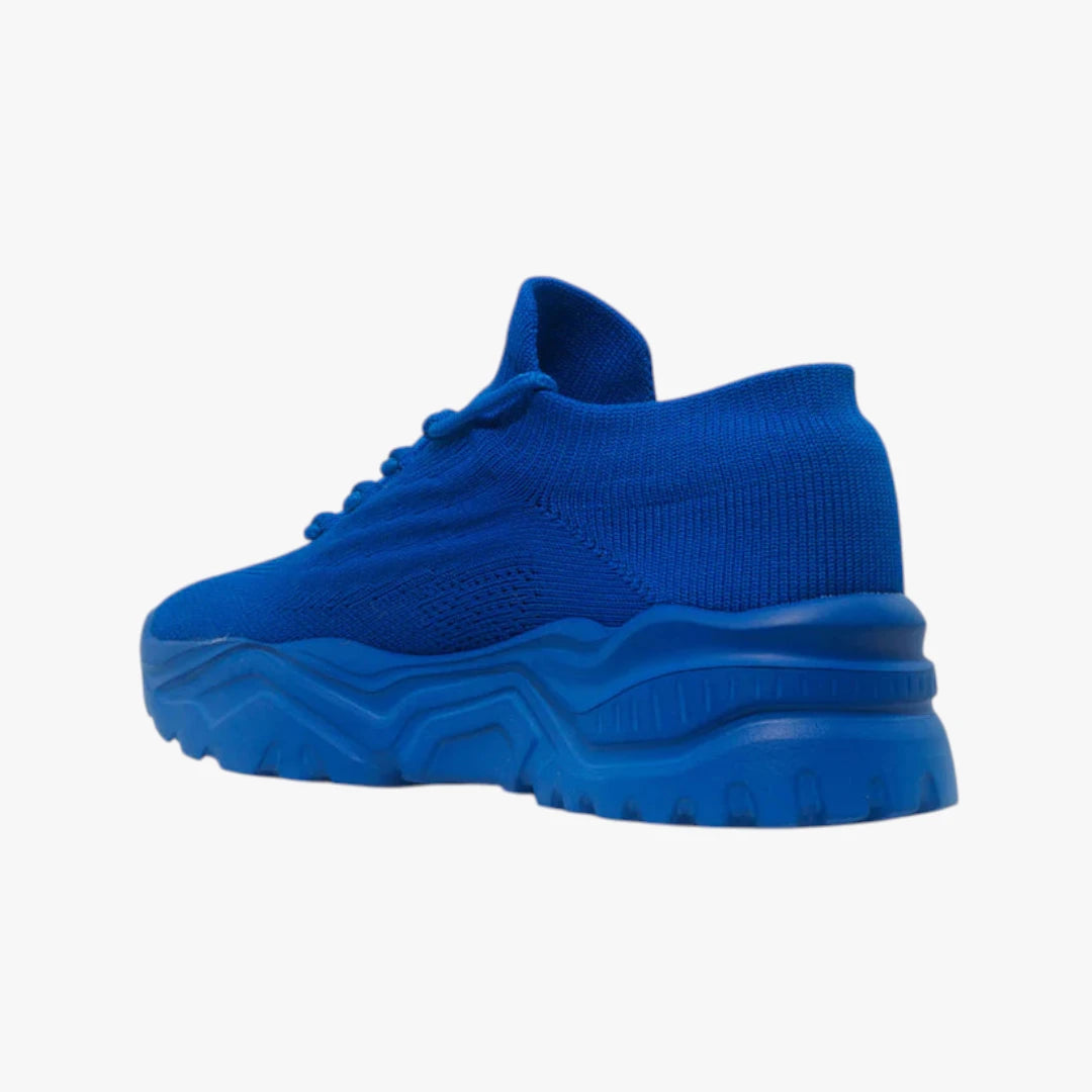 Dame Bløde Lette Sneakers med For og Snøre