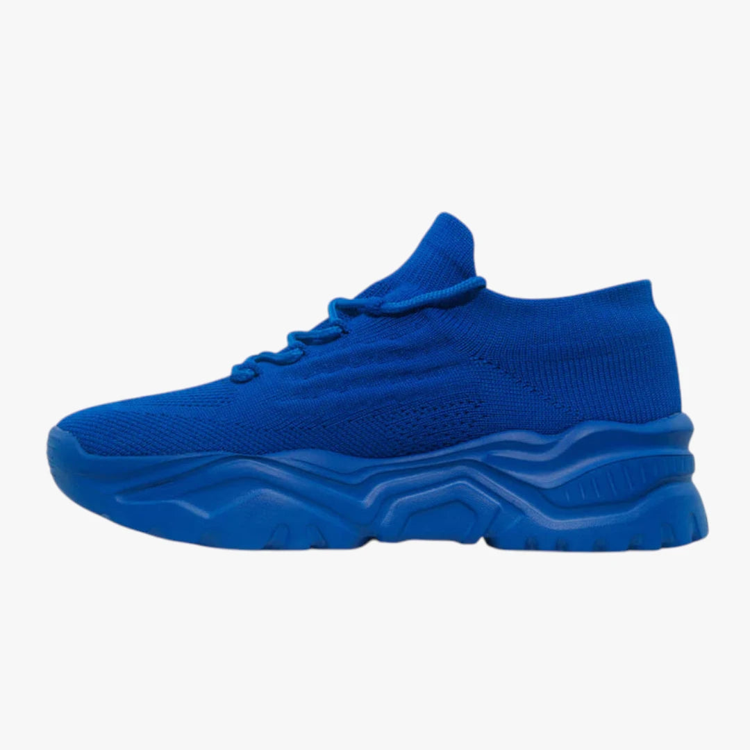 Dame Bløde Lette Sneakers med For og Snøre