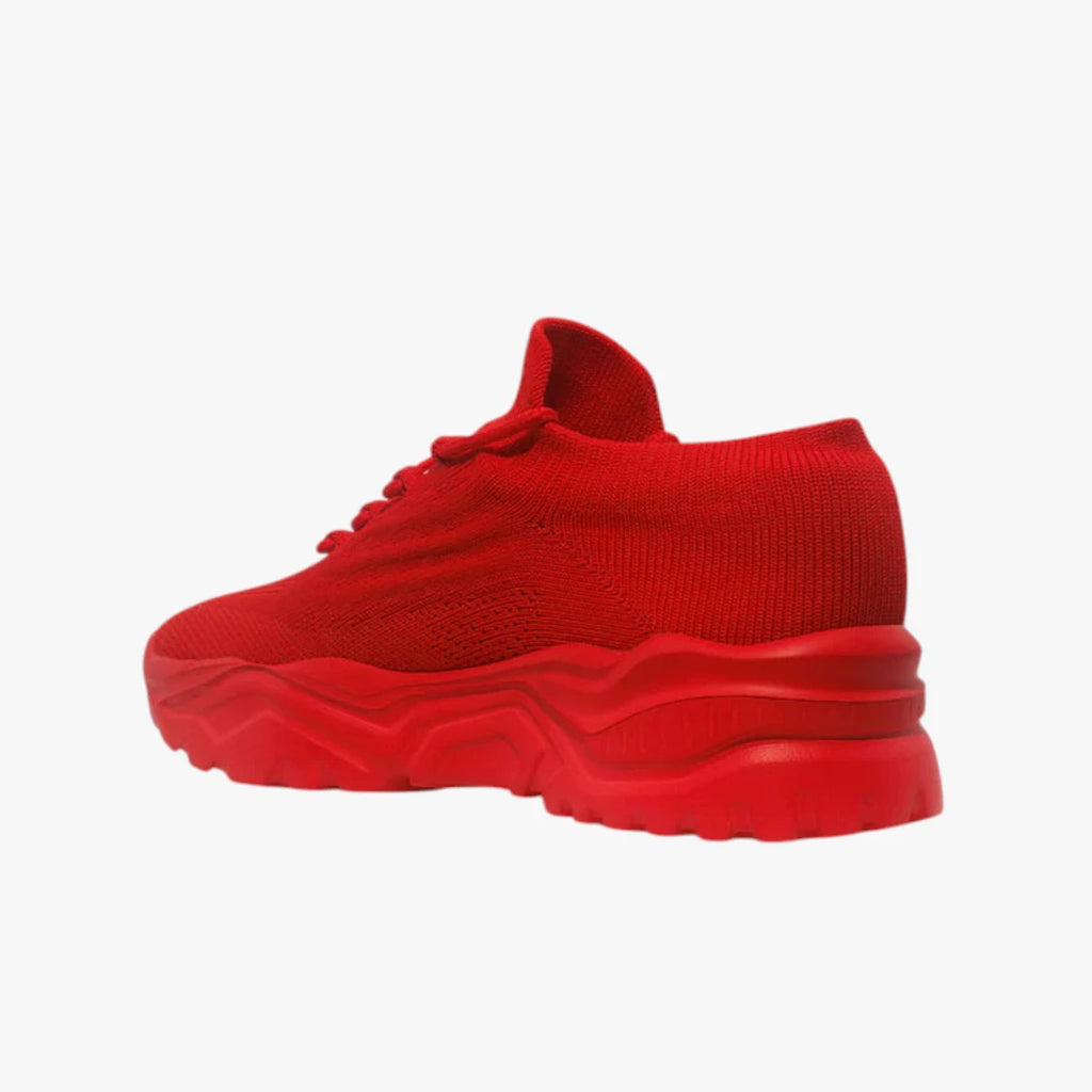 Dame Bløde Lette Sneakers med For og Snøre