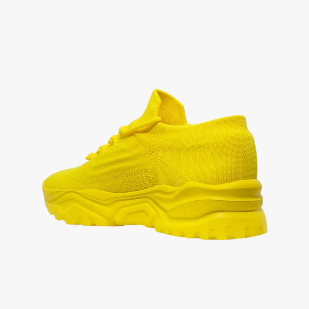 Dame Bløde Lette Sneakers med For og Snøre