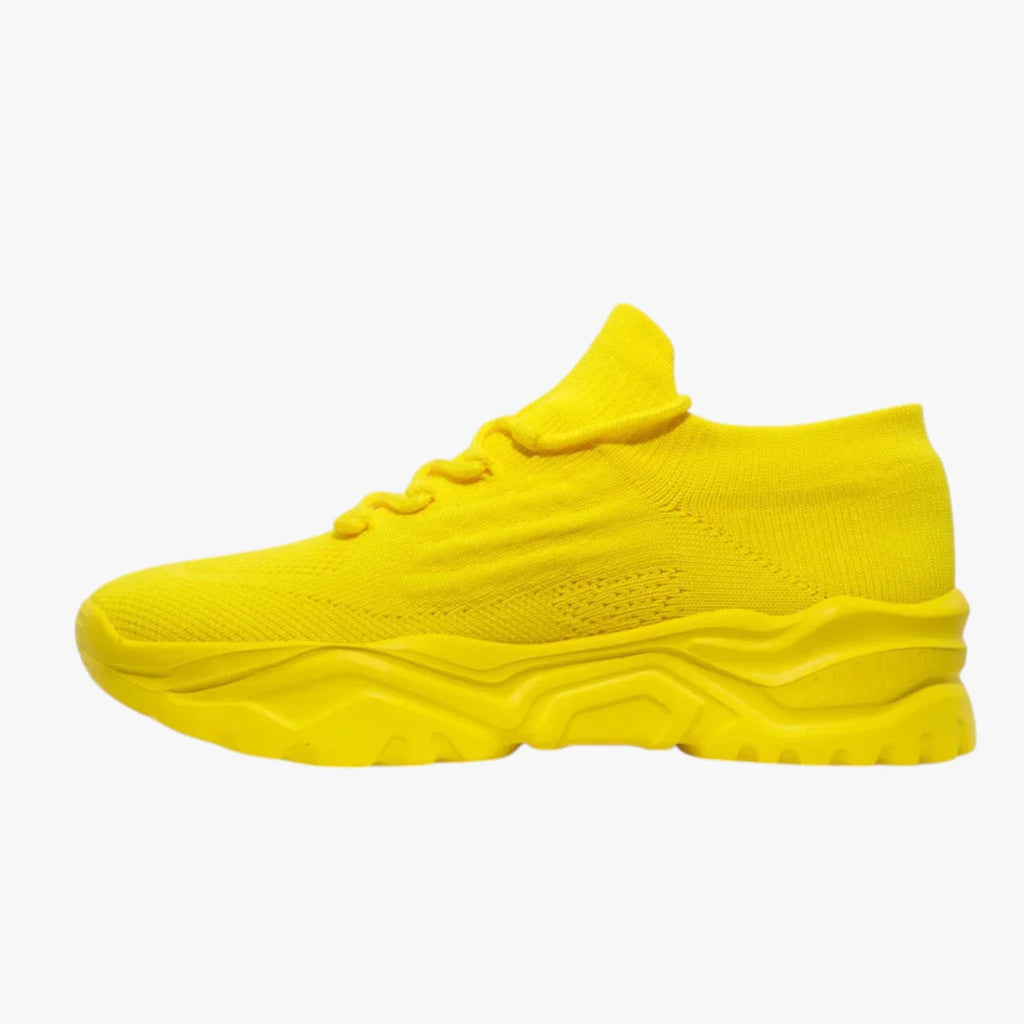 Dame Bløde Lette Sneakers med For og Snøre