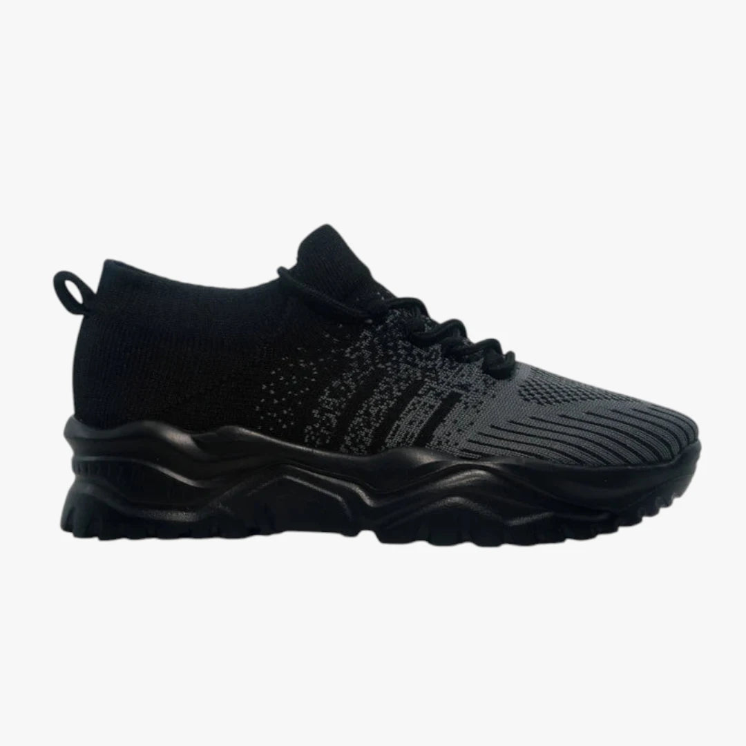 Dame Bløde Lette Sneakers med For og Snøre