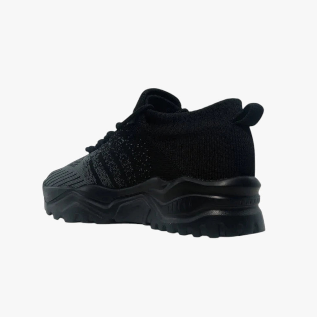 Dame Bløde Lette Sneakers med For og Snøre