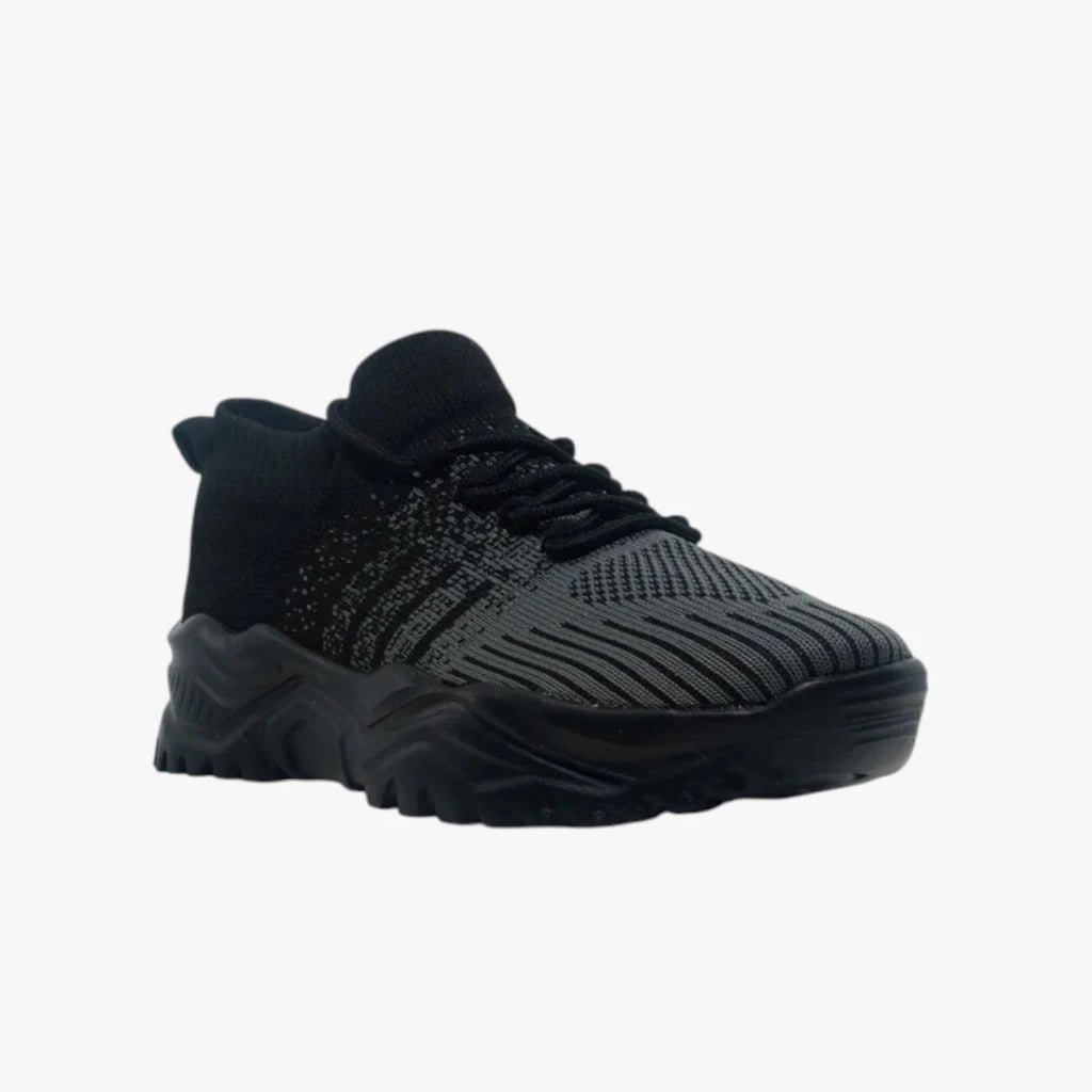 Dame Bløde Lette Sneakers med For og Snøre