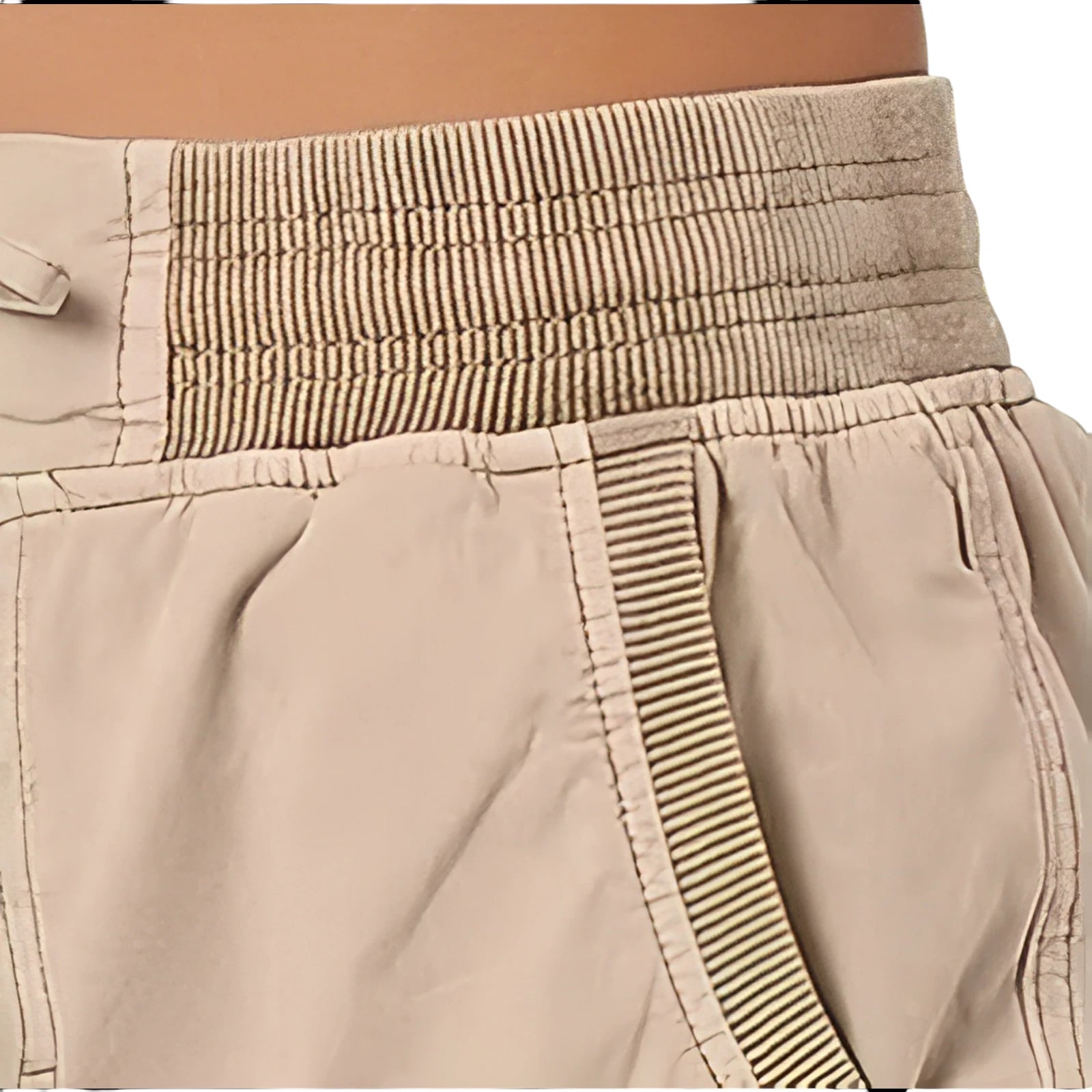 Dame Cargo Vandre Shorts med Lommer og Knapper