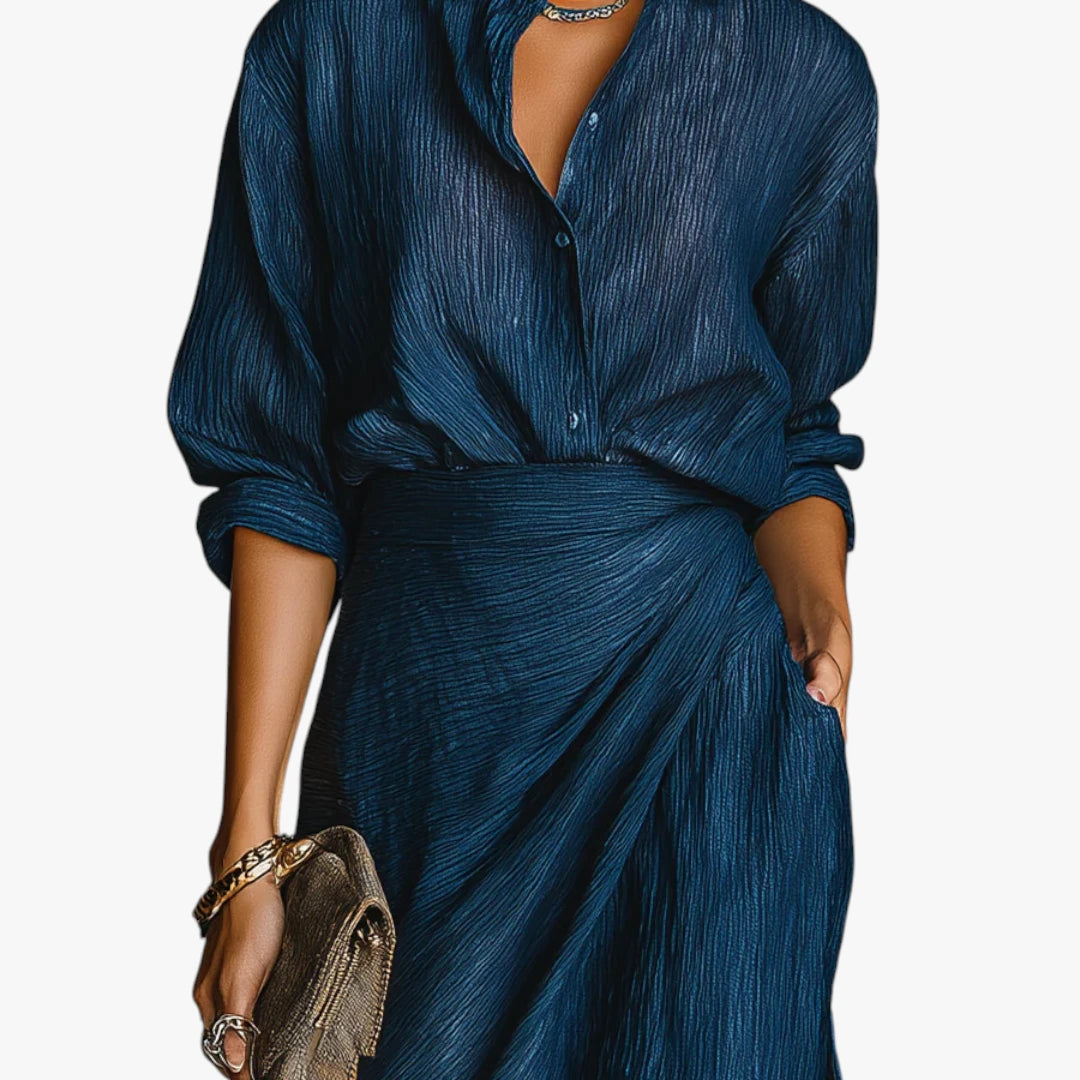 Dame Fest Maxi Sommerkjole med Slids