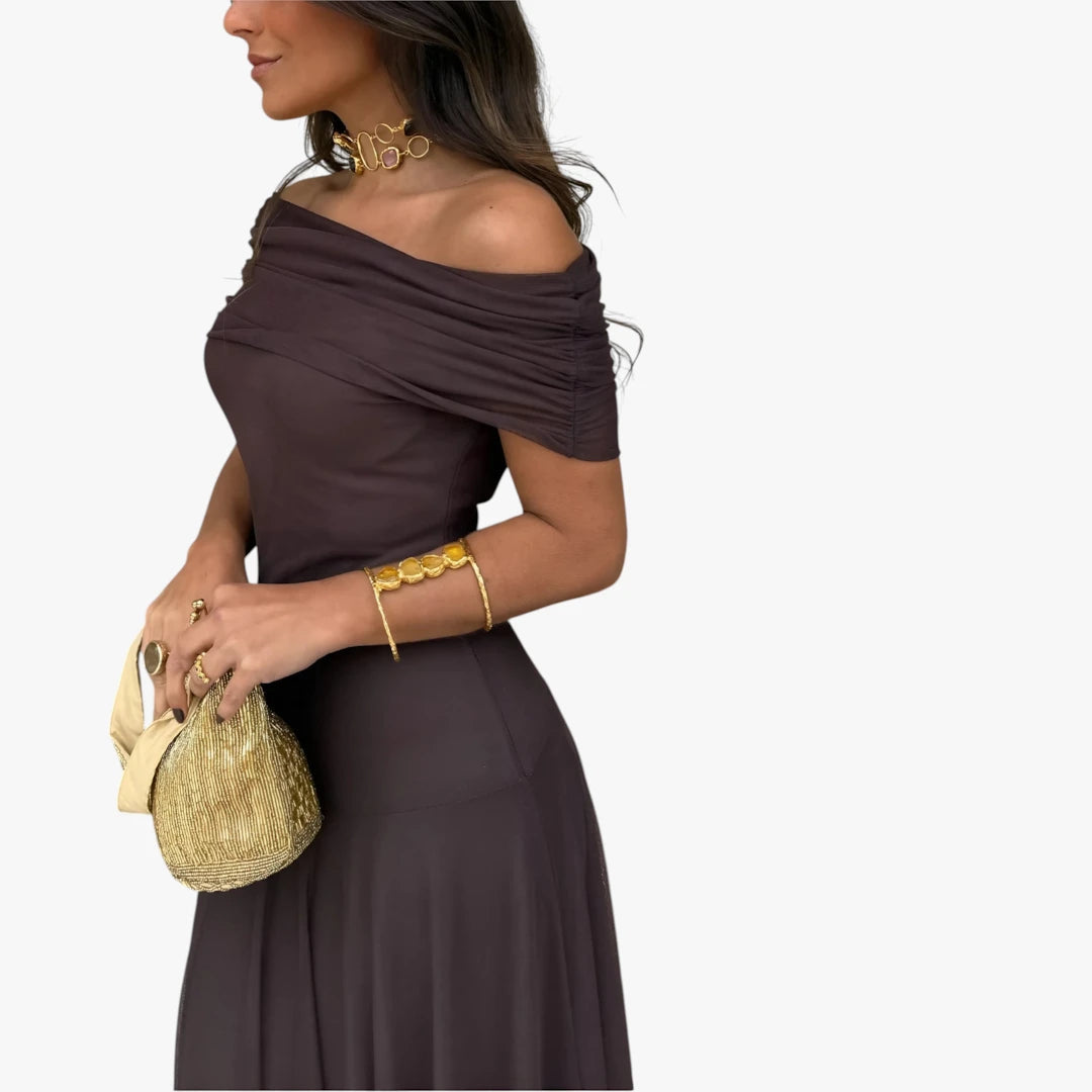 Dame Festlig Maxi Kjole til Bryllup