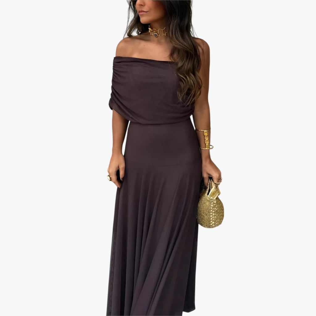 Dame Festlig Maxi Kjole til Bryllup