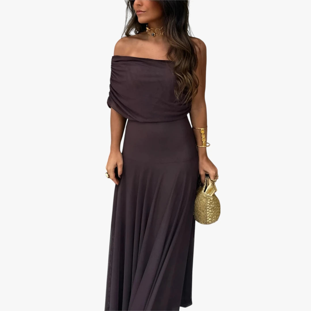 Dame Festlig Maxi Kjole til Bryllup