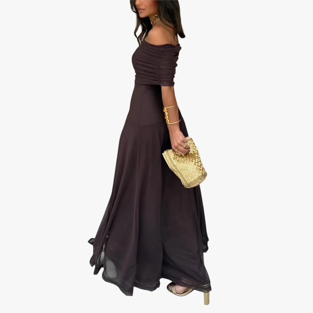 Dame Festlig Maxi Kjole til Bryllup