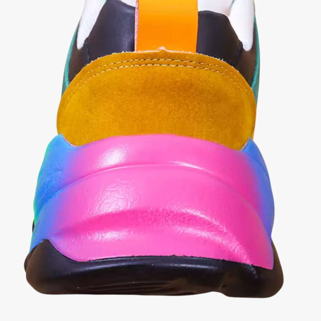 Dame Lette Høje Sneakers med For og Snøre
